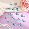 Preciosa® MAXIMA Crystal Fancy Stones Y-PRC-FD12-60010-4