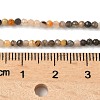 Natural Bumblebee Jasper Beads Strands G-D306-A08-2mm-5