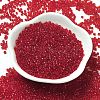 Transparent Colours Glass Round Seed Beads SEED-B001-06A-04-2