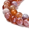 Dyed Natural Agate Beads Strands G-G203-10K-12mm-4