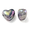 Transparent Crackle Acrylic Beads OACR-P010-14B-2