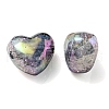 Transparent Crackle Acrylic Beads OACR-P010-14B-2