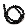 Natural Black Onyx Beads Strands G-F791-C05-3