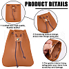 Rectangle Cowhide Leather Jewelry Storage Pouches AJEW-WH20002-33A-02-6