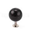 ABS Plastic Imitation Pearl Rivet Studs KY-L076-C-02-1