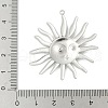 304 Stainless Steel Pendants STAS-L293-14P-3