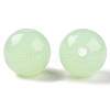 Opaque Acrylic Beads OACR-H038-09-03-2