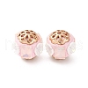 Handmade Resin Indonesia Round Beads IPDL-P005-09KCG-01-1