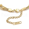 304 Stainless Steel Multi Layered Necklaces NJEW-H044-03G-3