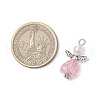 60Pcs Transparent Acrylic Pendants PALLOY-JF03897-2