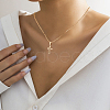 Beebeecraft 20Pcs 304 Stainless Steel Pendants STAS-BBC0006-08-6