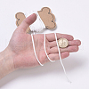 Round Elastic Bands for Sewing EW-XCP0001-10A-3