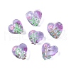 Handmade Transparent Lampwork Beads BLOW-D300-07F-1