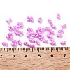 Opaque Colours Glass Seed Beads SEED-A033-06I-4