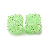 Resin Rhinestone Beads OACR-U009-01A-1