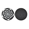 Opaque Acrylic Pendants SACR-L003-11-2