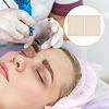 Microblading Rubber Eyebrow Tattoo Practice Skin MRMJ-WH0069-12-5