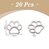 Unicraftale 20Pcs 201 Stainless Steel Charms STAS-UN0060-55-3
