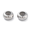 304 Stainless Steel Beads STAS-P374-01P-2