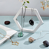 4Pcs 4 Colors 304 Stainless Steel Macrame Pouch Necklace Making NJEW-PH01541-5