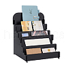 Wood Display Risers ODIS-WH0038-133-7