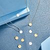 Brass Stamping Blank Tag Charms KK-FH0001-49-NF-6