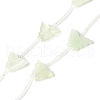 Natural New Jade Beads Strands G-B136-A01-2