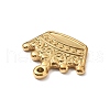 304 Stainless Steel Pendants STAS-I334-14G-2