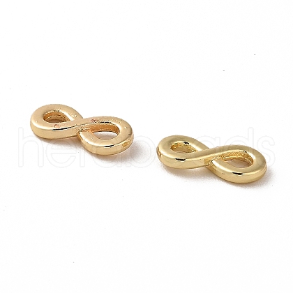Rack Plating Zinc Alloy Connector Charms PALLOY-F305-08G-1