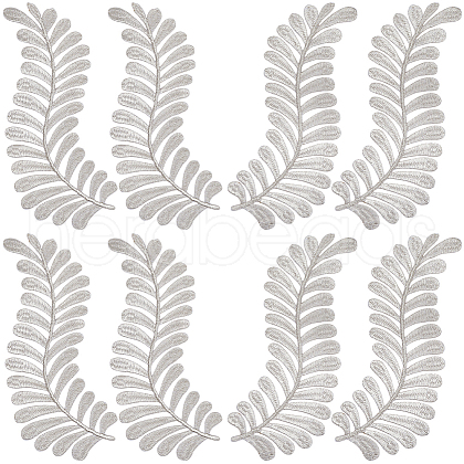 Computerized Embroidery Cloth Iron on/Sew on Patches PATC-WH20005-02B-1