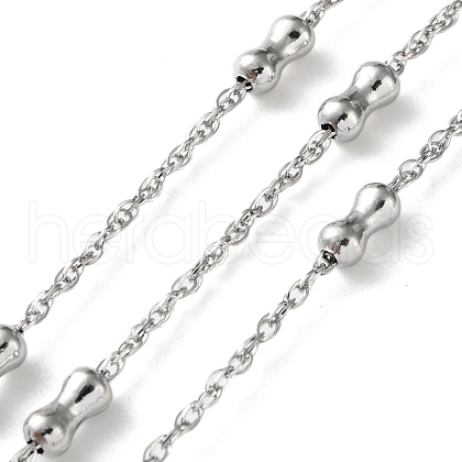 304 Stainless Steel Link Chains CHS-F020-07P-1