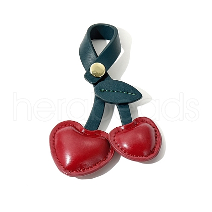 PU Leather Pendant Decoration PW-WG74939-02-1