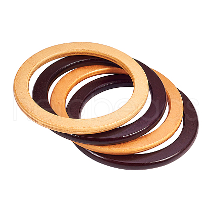 Wood Bag Handles WOOD-PH0008-45-1