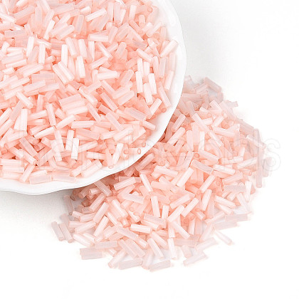 Glass Bugle Beads SEED-N007-28O-1