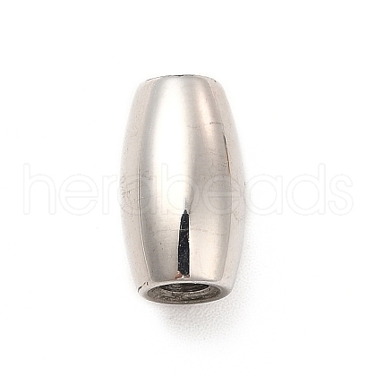 304 Stainless Steel Beads STAS-D245-01P-1