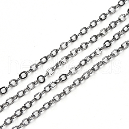 Brass Cable Chains CHC-T008-06A-B-1