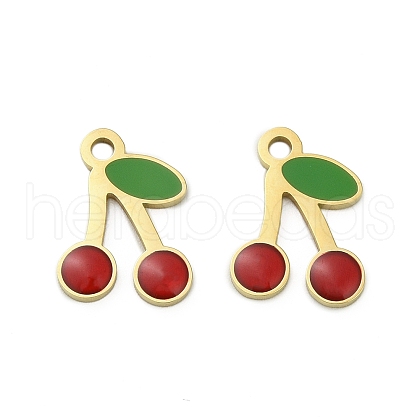 304 Stainless Steel Charms STAS-A118-04B-G-1
