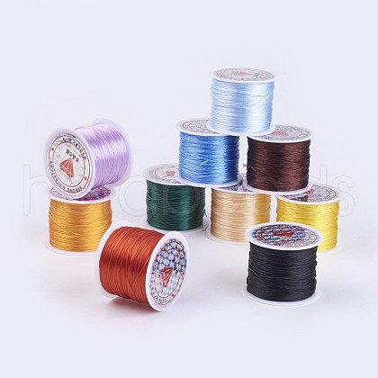 Flat Elastic Crystal String EW-P002-0.5mm-A-1