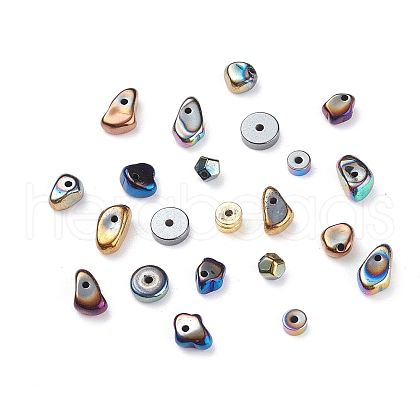 Synthetic Hematite Beads Strands G-XCP0009-14-1