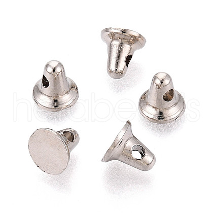 Alloy Pendant Bails FIND-Q003-05P-01-1