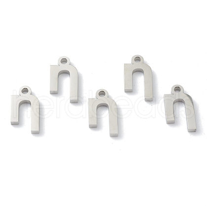 304 Stainless Steel Charms STAS-G244-01H-1
