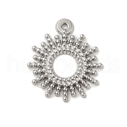 Non-Tarnish 304 Stainless Steel Pendants STAS-G312-01P-1