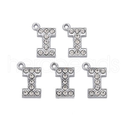 Alloy Pendants ALRI-N039-001I-RS-1
