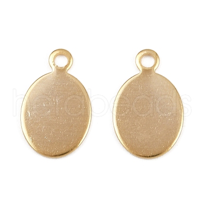 Brass Pendants KK-P310-16G-1