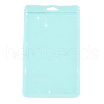 Macaron Color Plastic Yin-yang Zip Lock Bags OPP-N001-01A-06-1