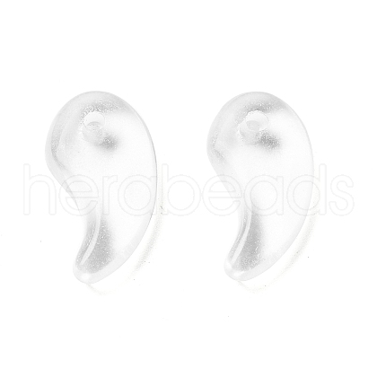 Synthetic Quartz Crystal Pendants G-L620-B03-01-1