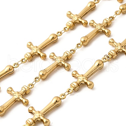 304 Stainless Steel Cross Link Chains CHS-C016-19G-1