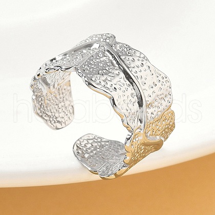 304 Stainless Steel Rings RJEW-D310-01C-P-1