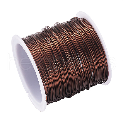 Round Copper Beading Wire for Jewelry Making YS-TAC0004-0.6mm-05-1