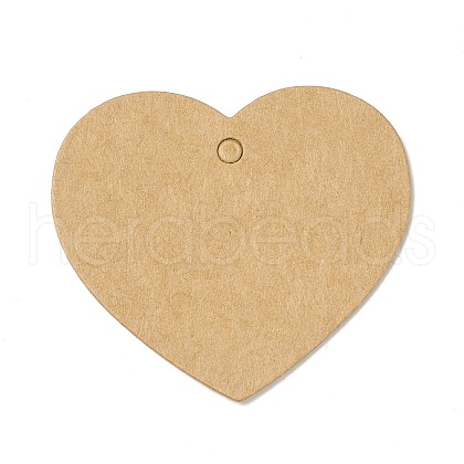 100Pcs Blank Kraft Paper Gift Tags CDIS-B001-17-1